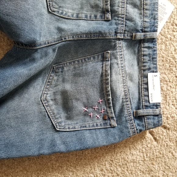 Patchwork distressed jeans - Picture 14 of 15